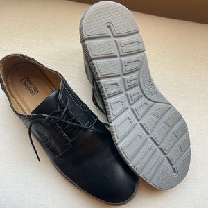 Johnston & Murphy Boys’ Holden Plain Toe Oxfords